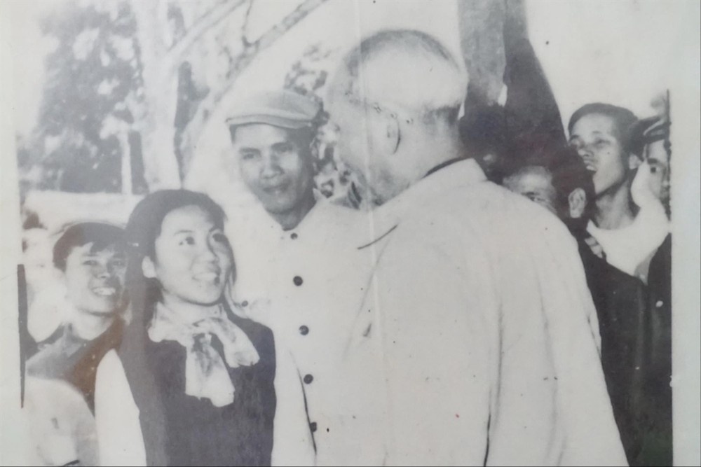 Ky vat vo gia ve Bac Ho hinh anh