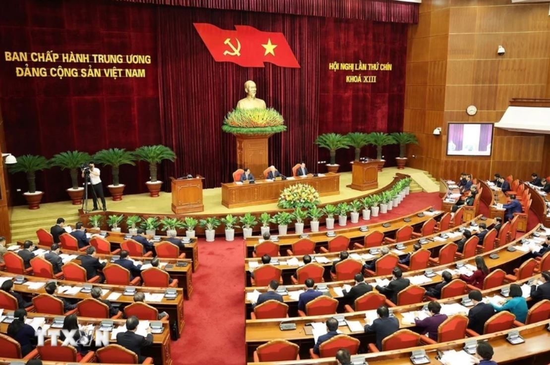 Hoi nghi Trung uong anh 1