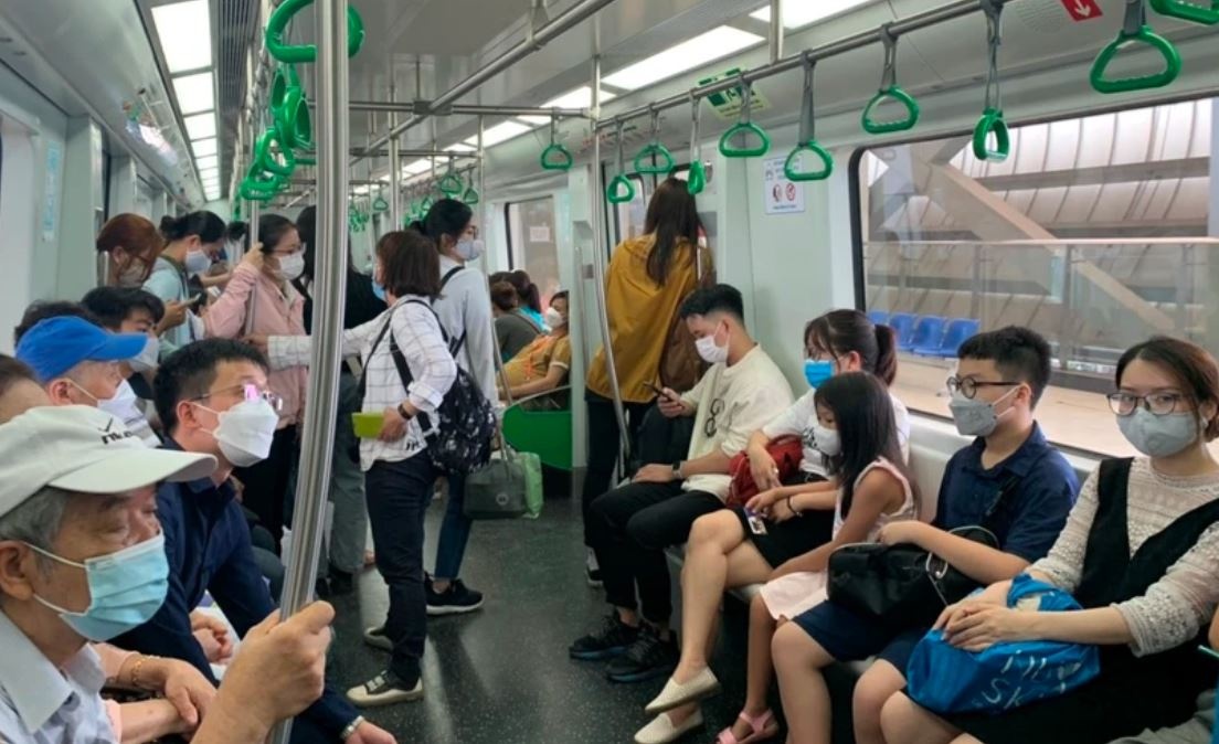 Duong sat Cat Linh - Ha Dong lai tang vot? hinh anh