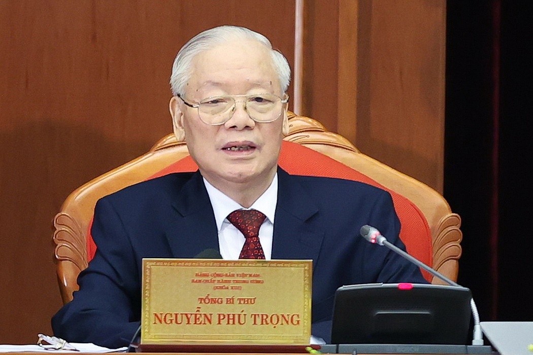 Khai mac Hoi nghi lan thu 9 Ban Chap hanh Trung uong Dang khoa XIII hinh anh