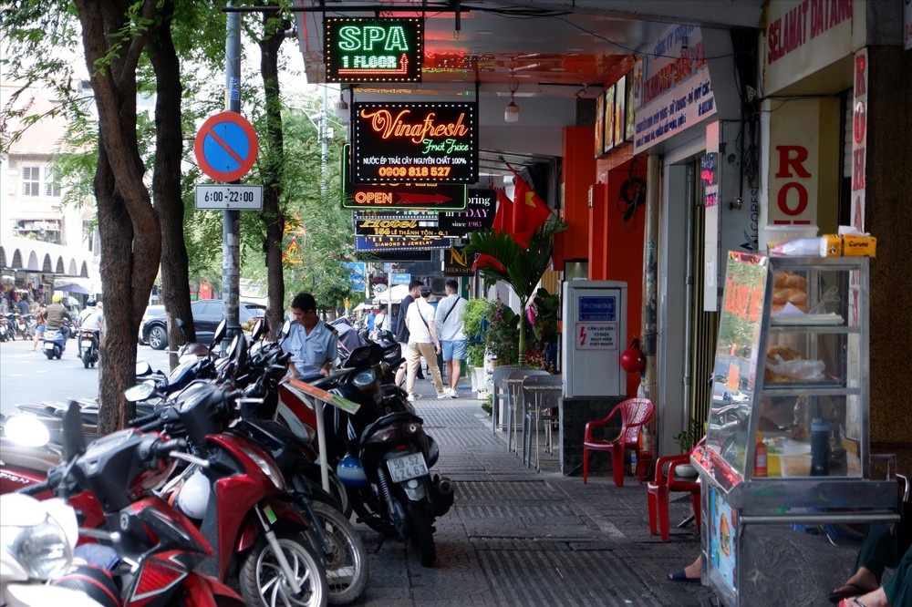 TP.HCM thu phi via he anh 1