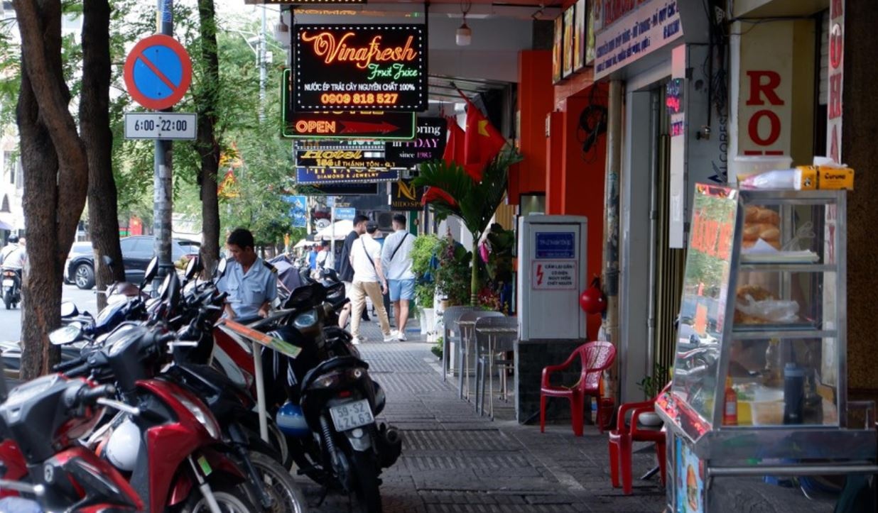 TP.HCM sau hon mot tuan thu phi su dung via he hinh anh