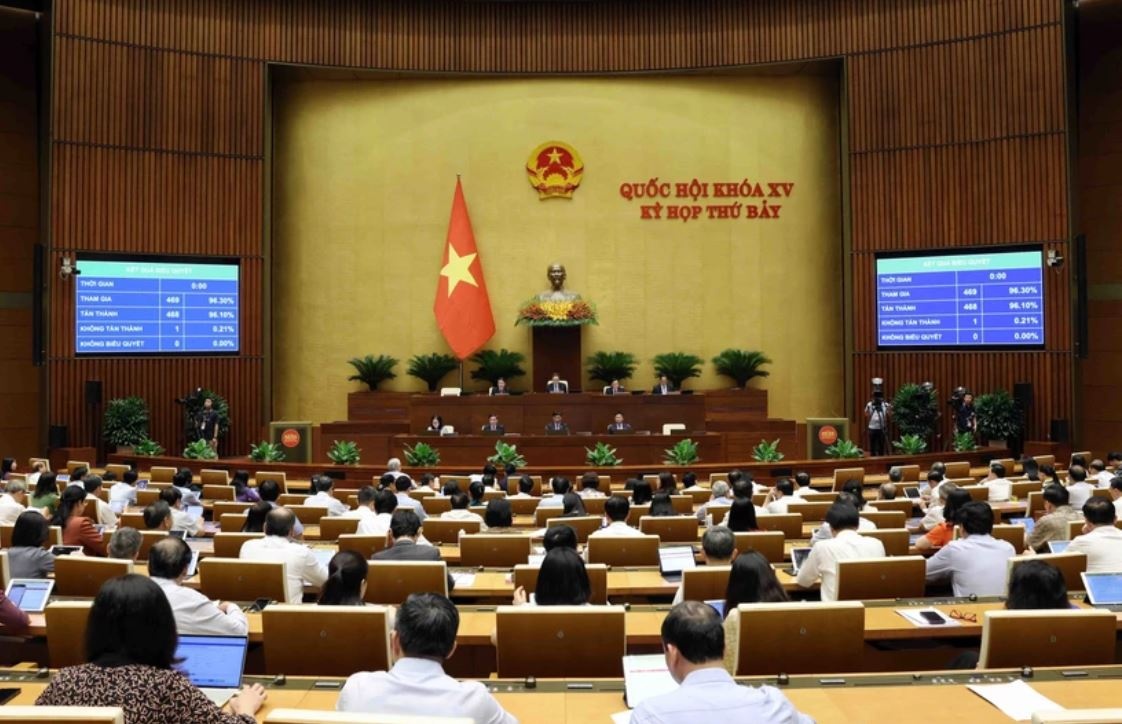 Chu tich nuoc Quoc hoi anh 1