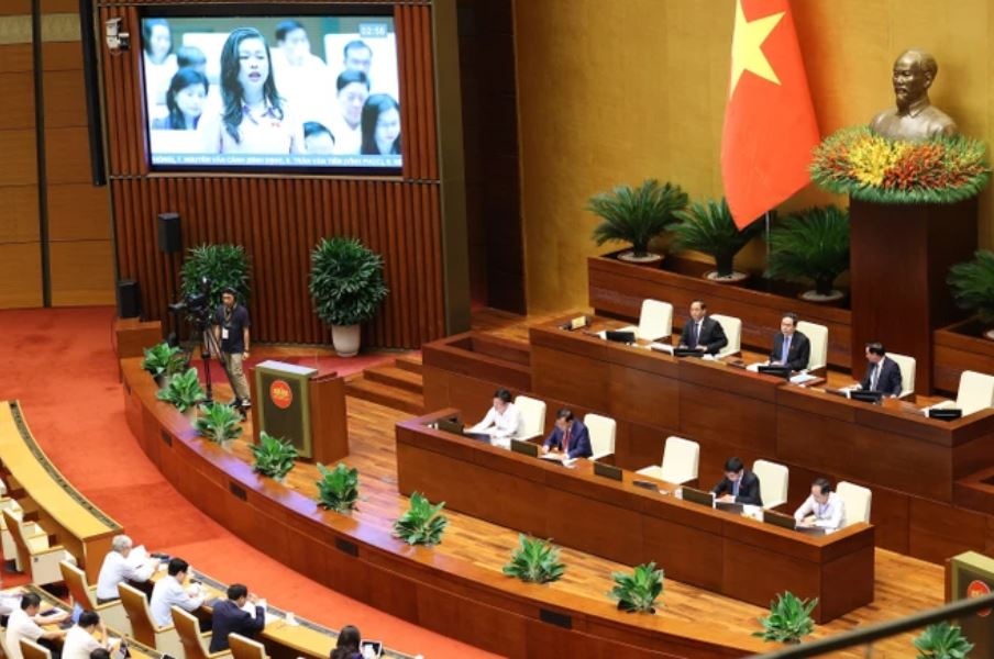 Chu tich nuoc Quoc hoi anh 3