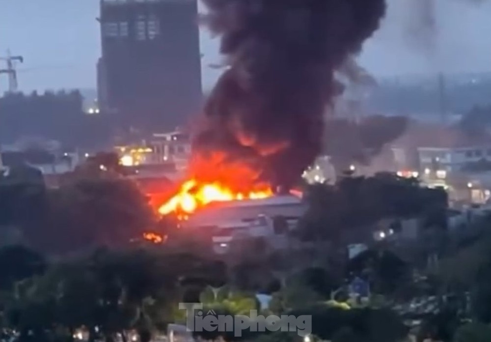 Chay Binh Duong anh 1