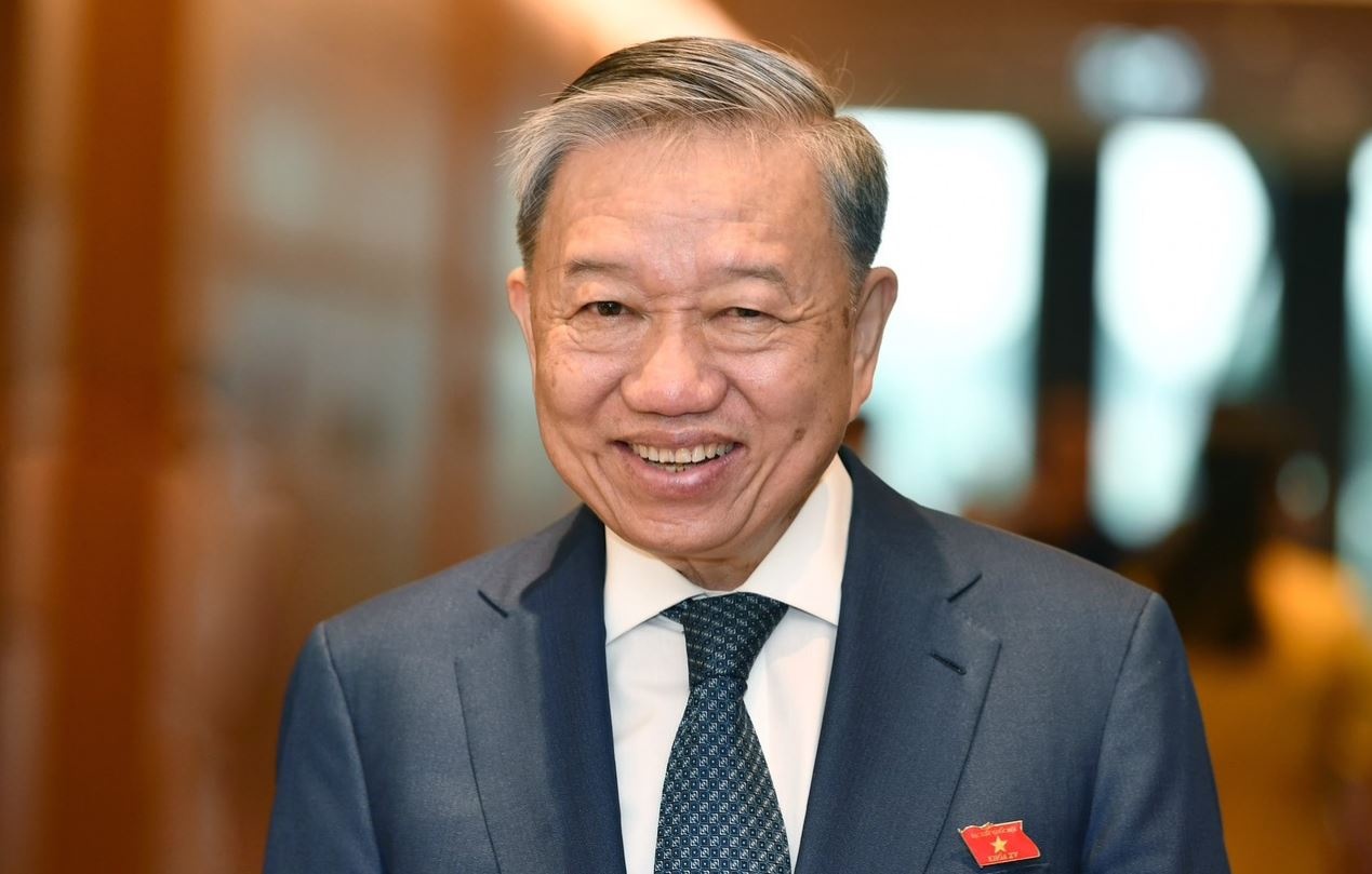 Tieu su tan Chu tich nuoc To Lam hinh anh