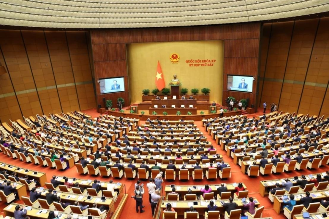 Quoc hoi bat dau quy trinh bau Chu tich nuoc hom nay hinh anh