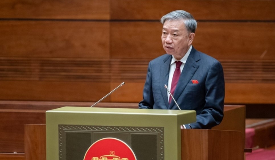 Quoc hoi bau Chu tich nuoc vao sang mai hinh anh