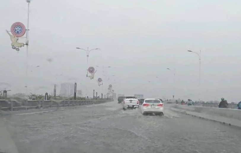 Cau Vinh Tuy 2 cu mua lon la ngap: Chu dau tu bao cao gi? hinh anh