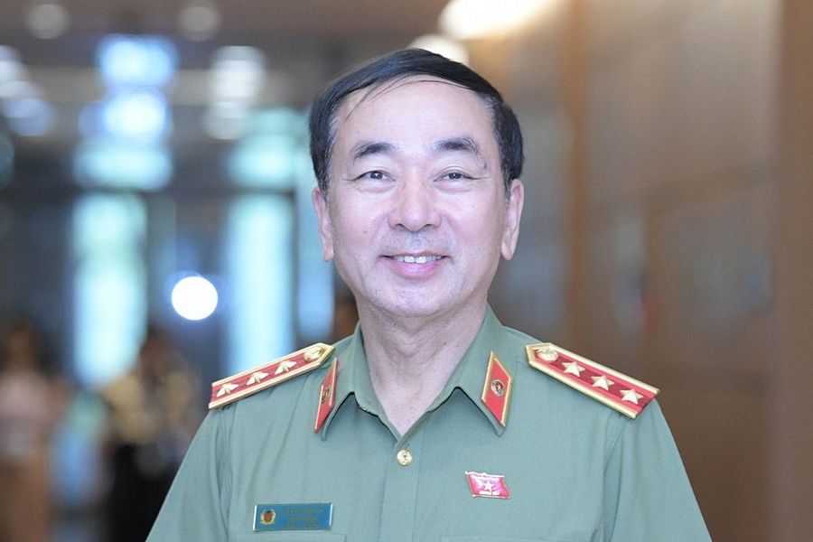 Thuong tuong Tran Quoc To dieu hanh hoat dong cua Bo Cong an hinh anh