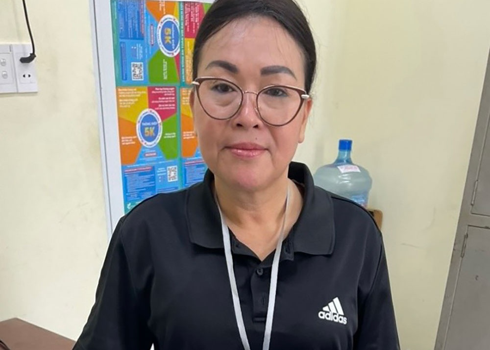 Nu dai gia o TP.HCM lua dao vay ngan hang 23 ty dong hinh anh