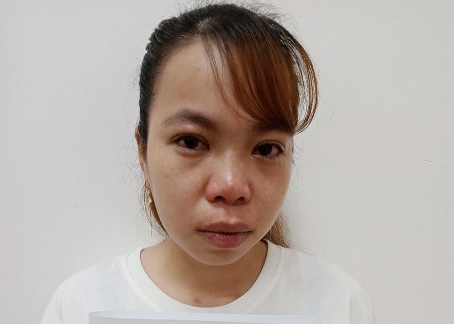 Vuot 500 km bat co gai bi truy na toi gay roi trat tu cong cong hinh anh
