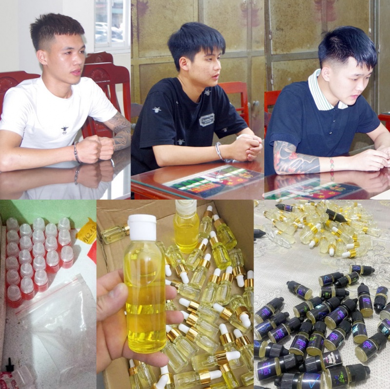 Mua ban ma tuy anh 1