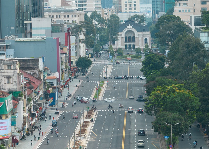 TP.HCM yeu cau cac so, nganh cung cap ho so cay xanh cho Bo Cong an hinh anh