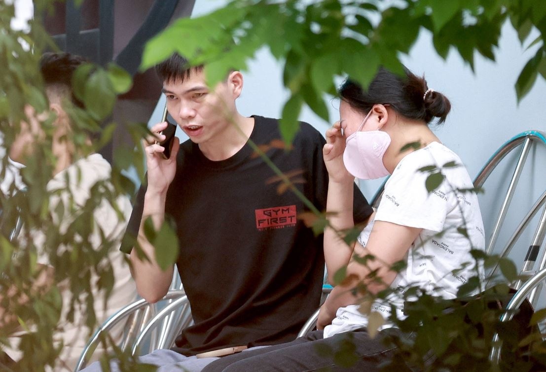 Xac dinh danh tinh 11/14 nguoi tu vong trong vu chay o Trung Kinh hinh anh