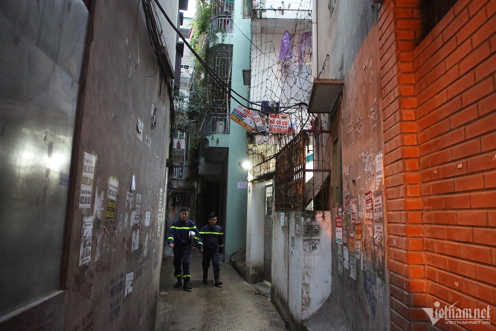 Chay Trung Kinh Cau Giay anh 3