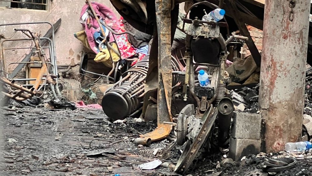 Cong an Ha Noi thong tin vu chay lam 14 nguoi tu vong o Ha Noi hinh anh