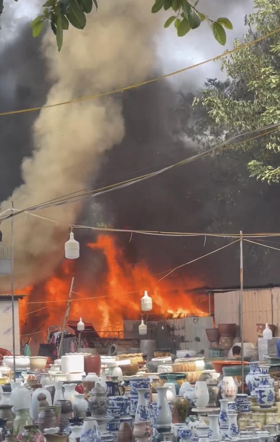 Chay lan tam Ha Noi anh 1