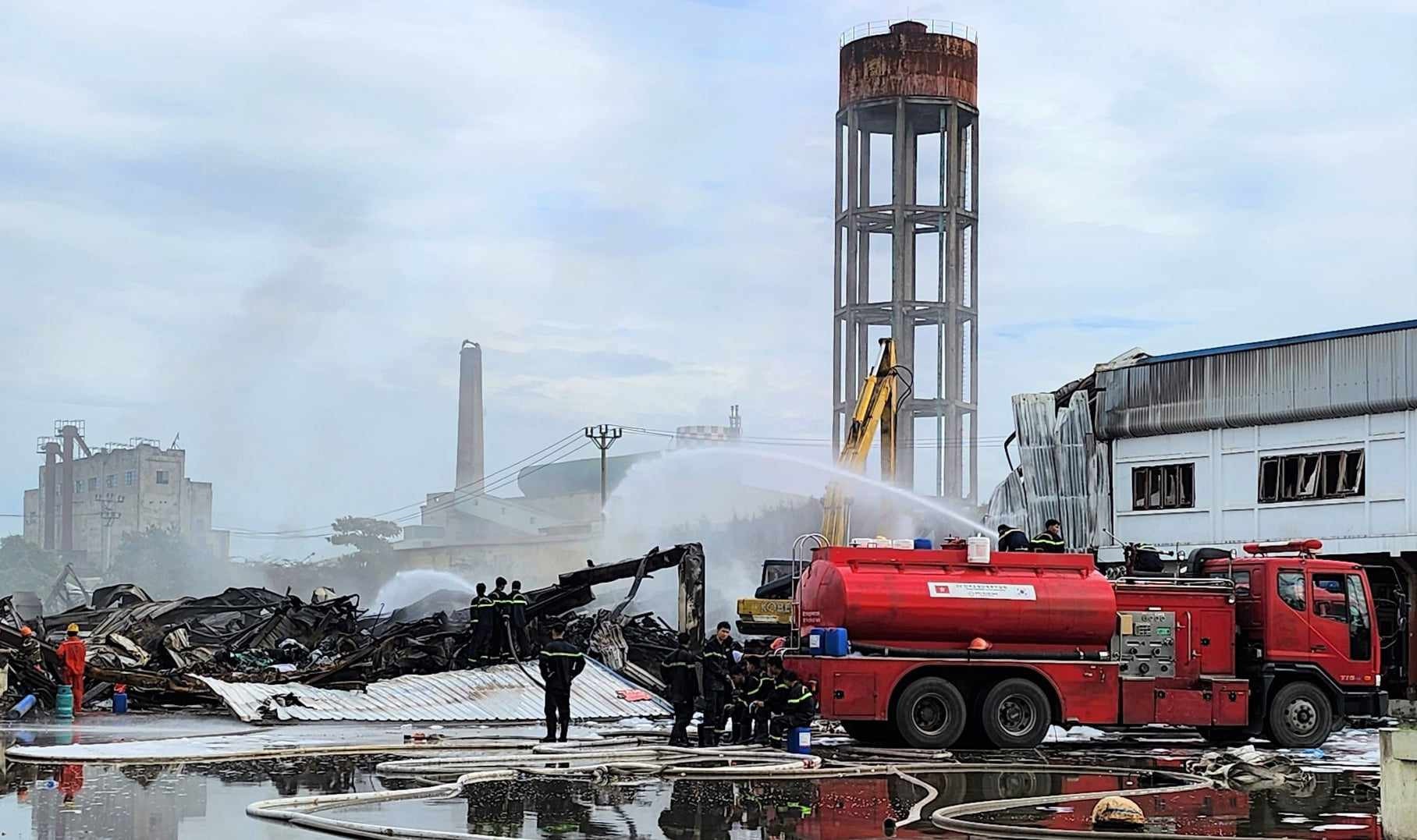 Chay Ninh Binh anh 2