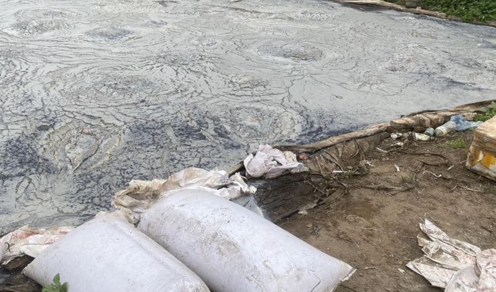 Nhuc nhoi tinh trang o nhiem ngoai thanh Ha Noi hinh anh