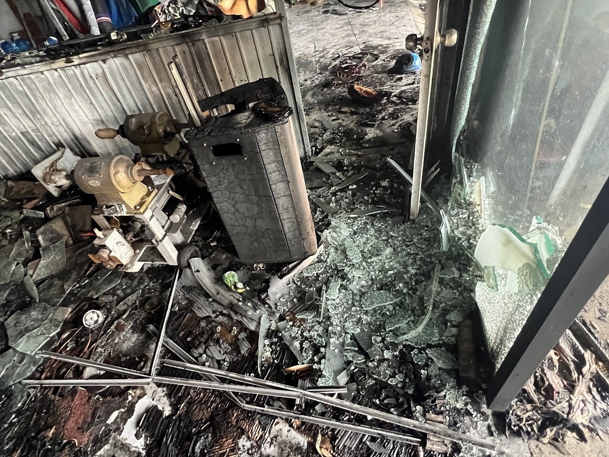 Chay Quang Binh anh 2