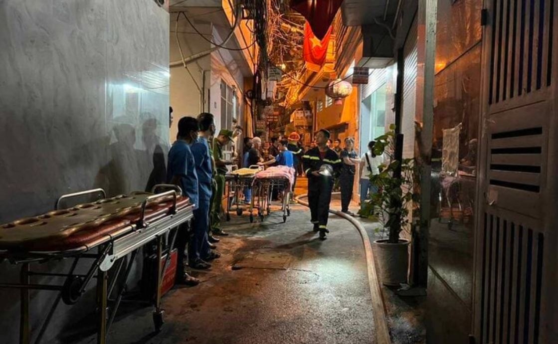 Xac dinh danh tinh 14 nan nhan tu vong trong vu chay nha tro o Ha Noi hinh anh