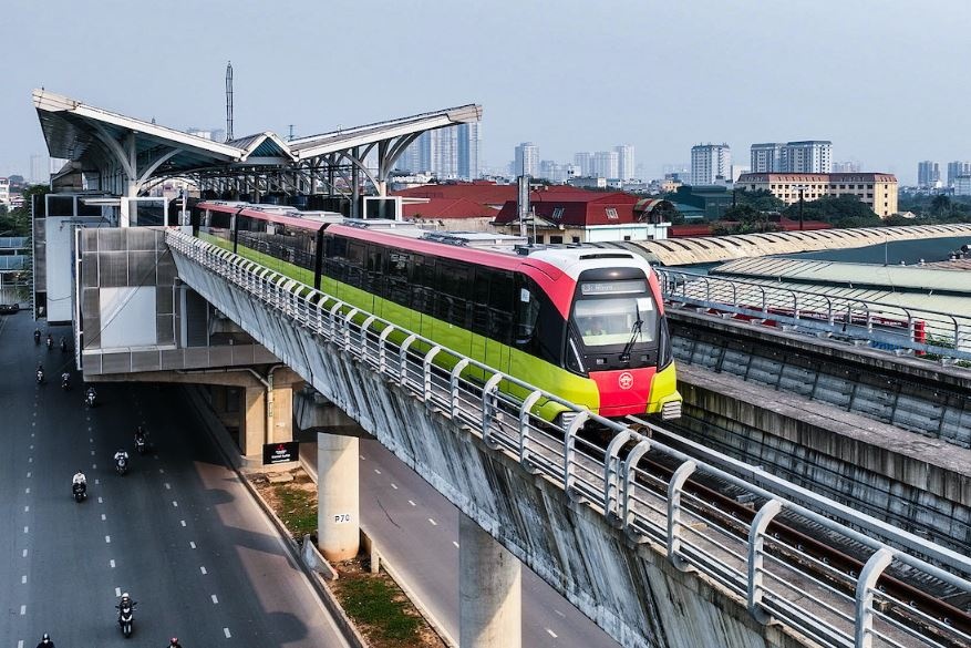 Ha Noi trinh phuong an hoan thanh gan 400 km duong sat do thi hinh anh