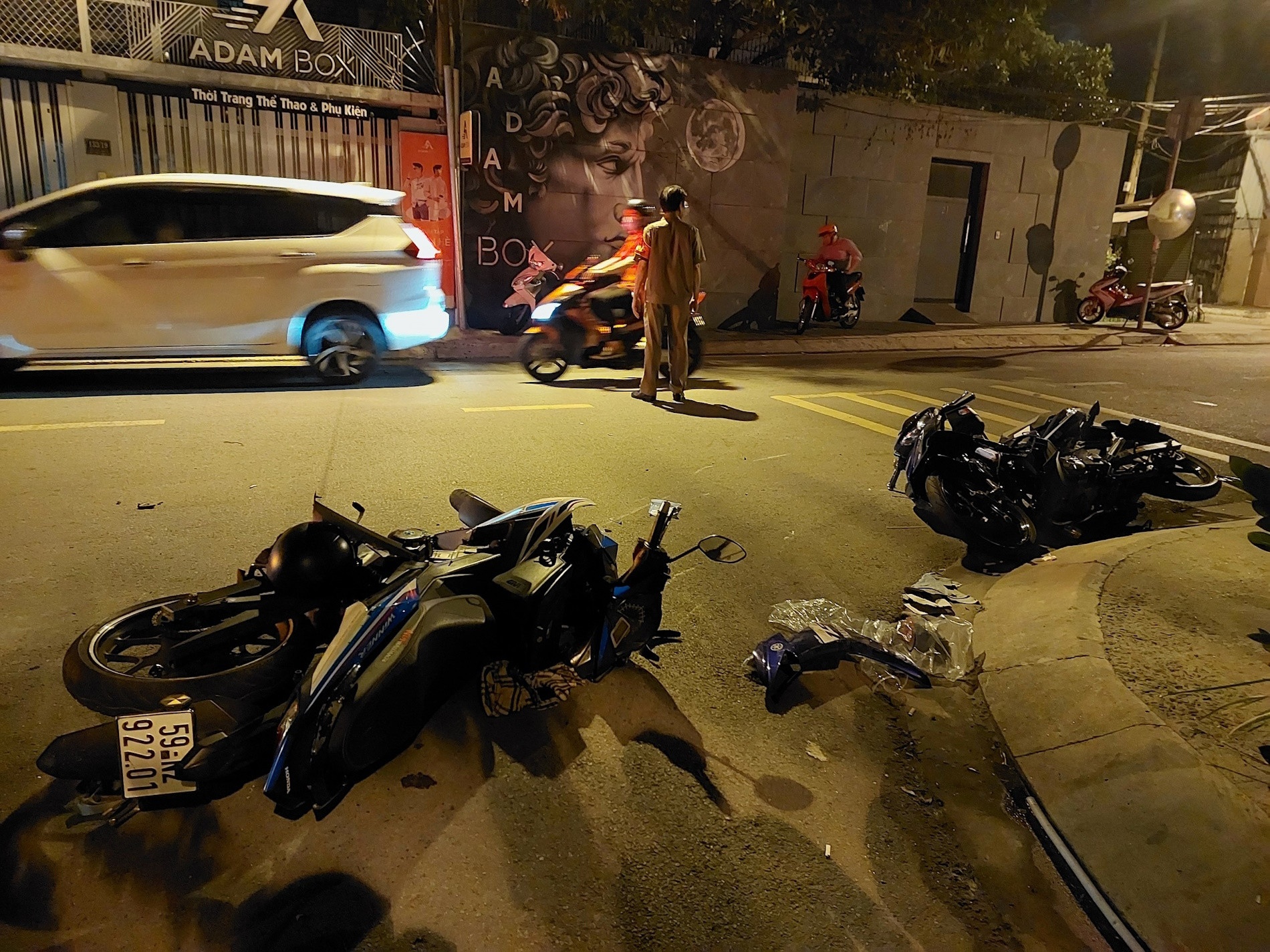 Nu tai xe TP.HCM anh 1