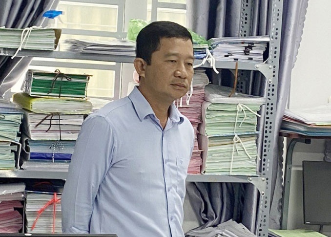 Can bo van phong dang ky dat dai o Bac Lieu gay thiet hai tren 6,3 ty hinh anh