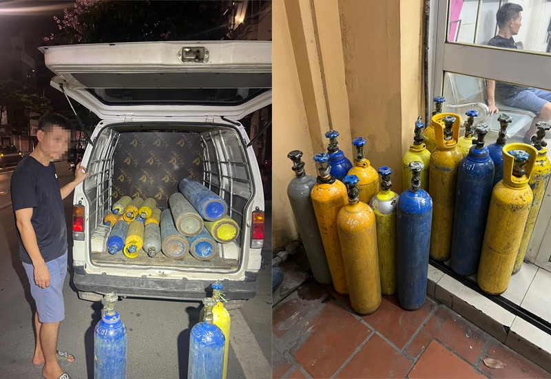 Di ship binh khi cuoi thi gap Canh sat 141 hinh anh