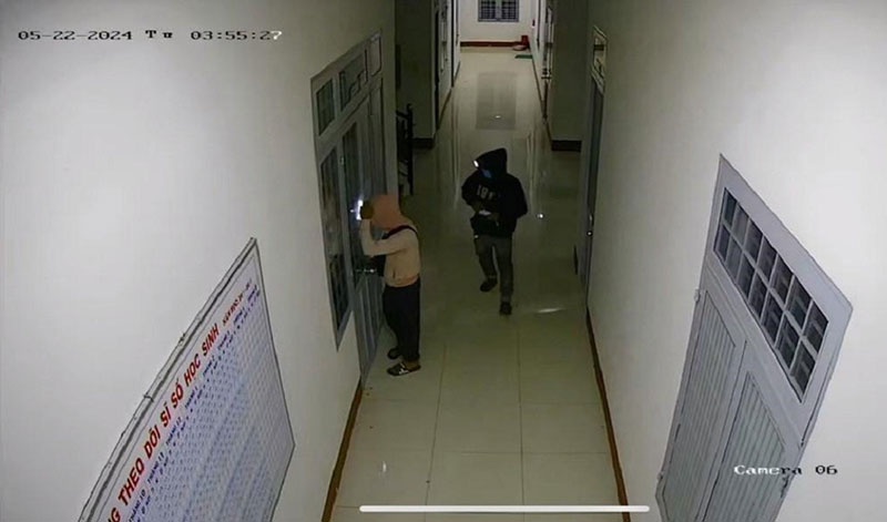 Trom cap tai san anh 1