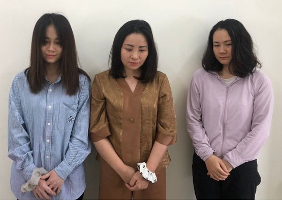 Nhom doi tuong cho vay lai nang hang chuc ty dong hinh anh