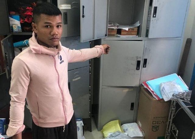 Loi dung dem vang, dot nhap truong hoc trom cap tai san hinh anh