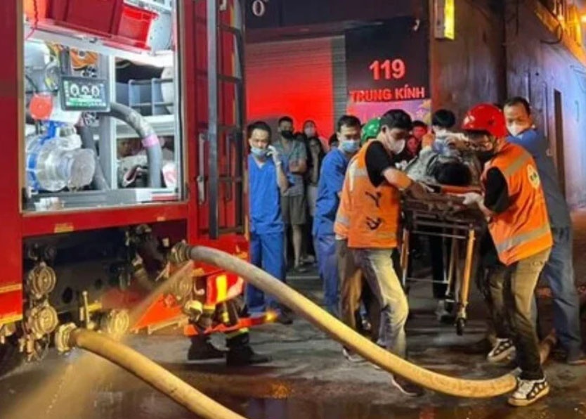 Da co ket qua ADN cua 3 nan nhan vu chay nha tro o Ha Noi hinh anh