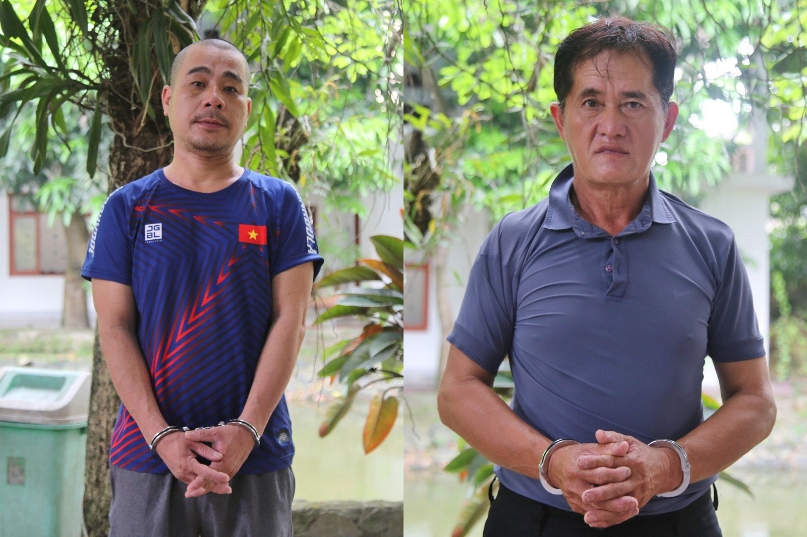 Co 6 tien an van dieu hanh duong day ma tuy lien huyen hinh anh