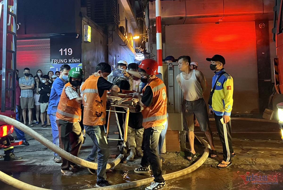 Khoi to vu an chay nha tro o Ha Noi lam 14 nguoi tu vong hinh anh