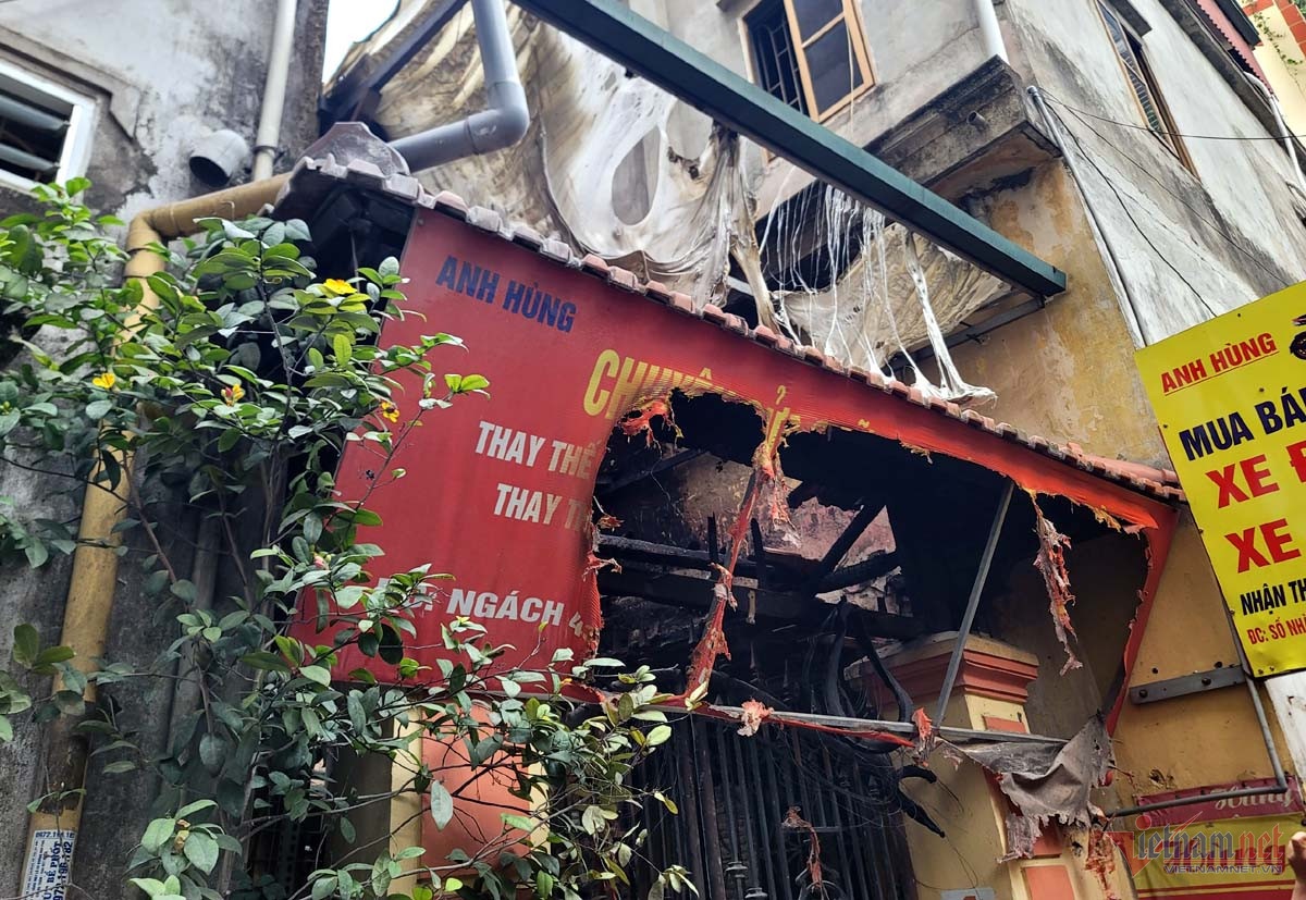vụ cháy ở Trung Kính ảnh 2 vu chay o Trung Kinh anh 2