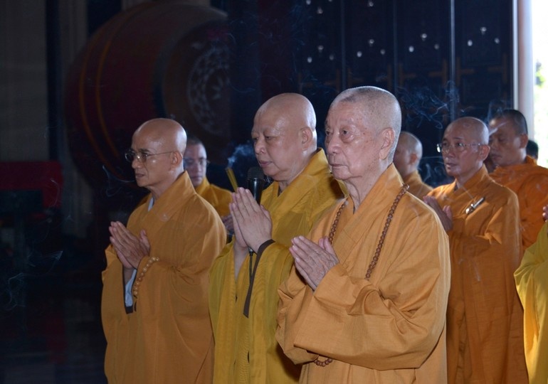 Duc Phap chu GHPGVN khong co website rieng hay kenh ca nhan nao hinh anh