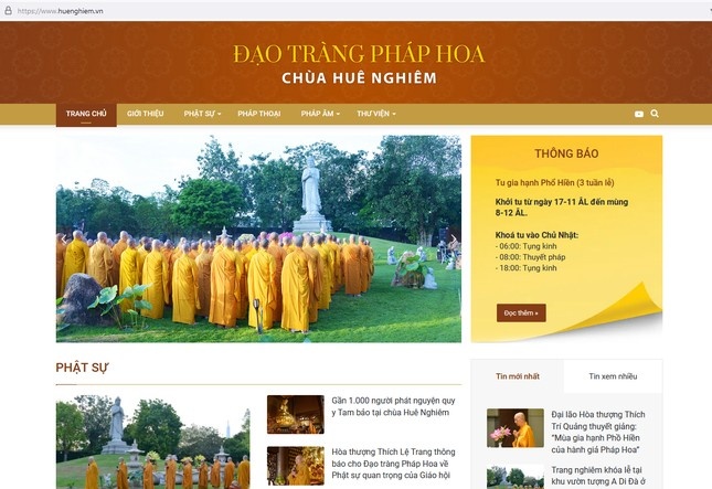 Duc Phap chu GHPGVN anh 2