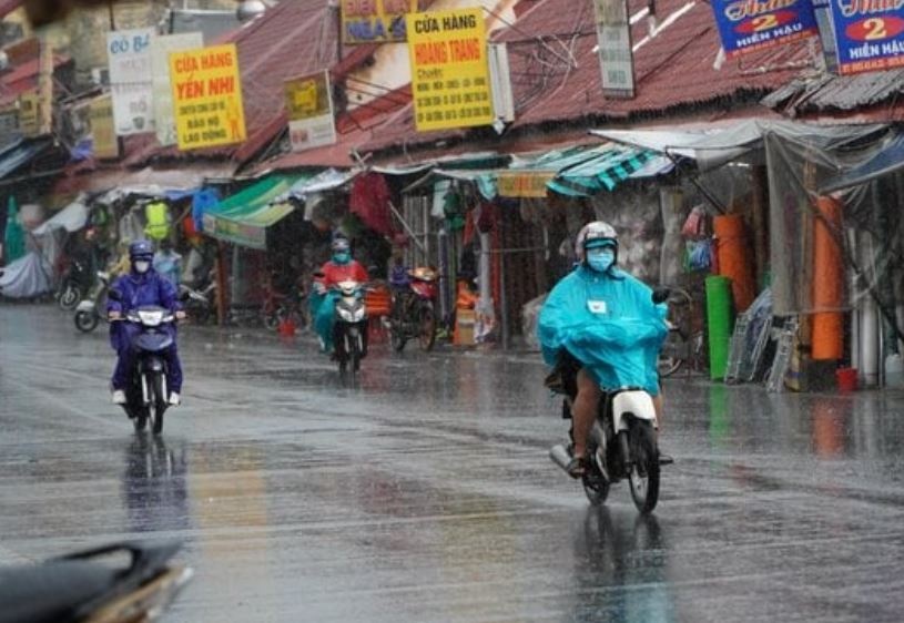 Du bao thoi tiet TP.HCM 1/6: Chieu toi co mua rao va dong hinh anh