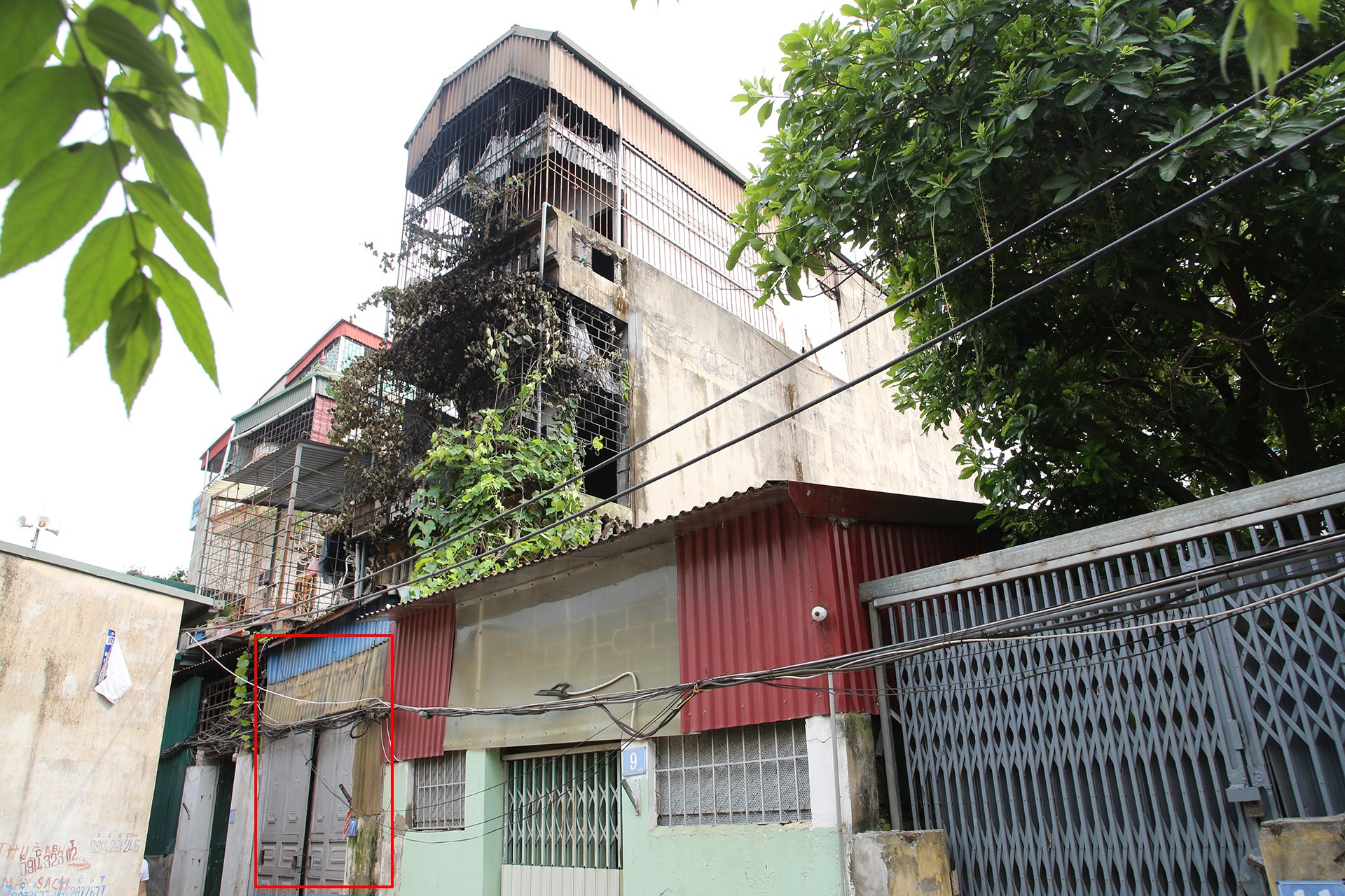 Chay nha tro Ha Dong anh 3