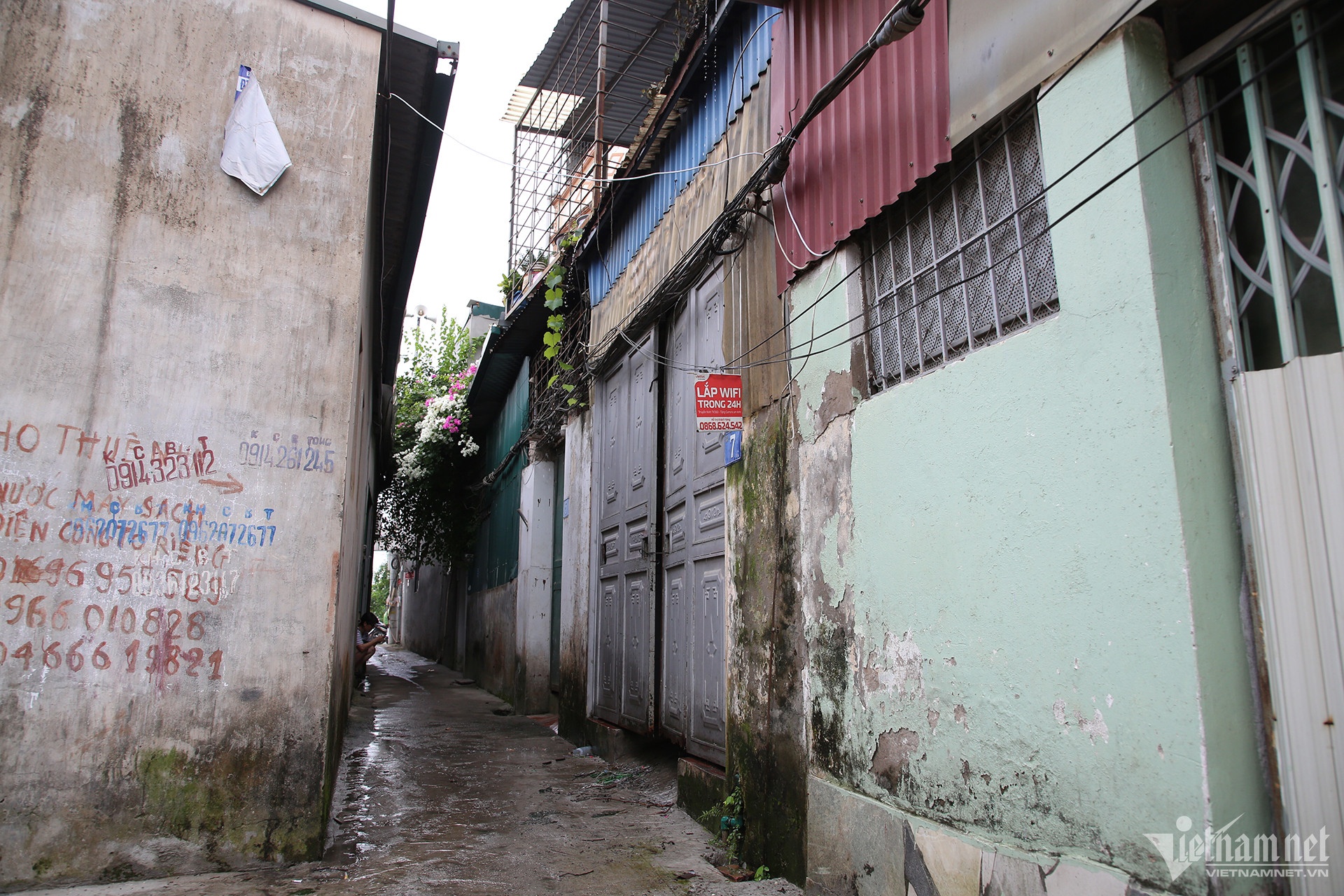 Chay nha tro Ha Dong anh 4