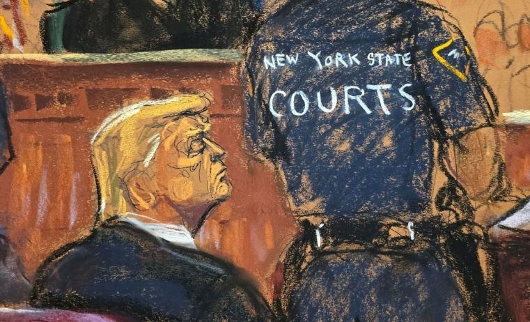 Phan ung tu phia Tong thong Biden khi ong Donald Trump bi tuyen co toi hinh anh