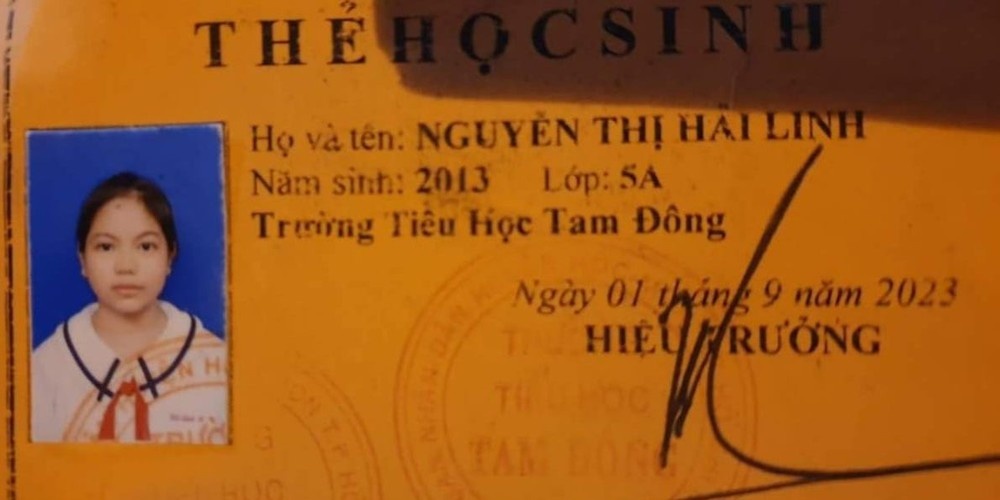 Nu cong nhan ve sinh o TP.HCM tim con gai mat lien lac nhieu ngay hinh anh