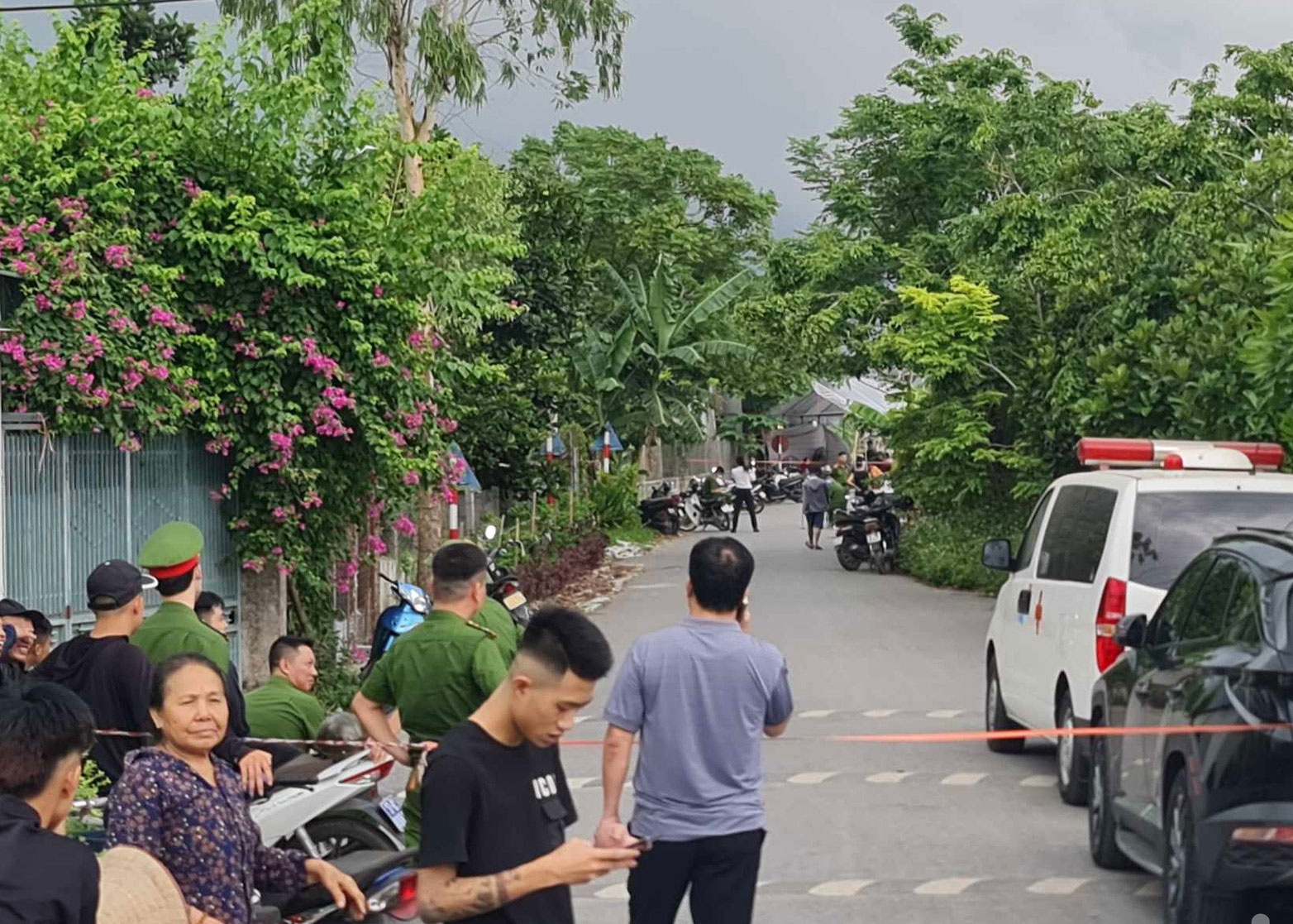 Phat hien 3 nguoi trong mot gia dinh o Thai Binh tu vong bat thuong hinh anh