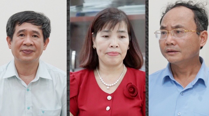 Lien minh hop tac xa,  Tran Van Thanh,  Trinh Ngoc Thuy,  Dinh Thi Ngoc Hoa anh 1