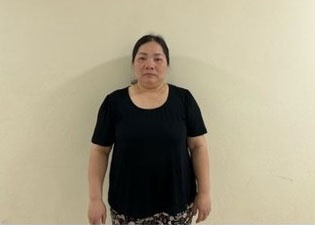 Nu quai dieu hanh duong day mua ban ma tuy voi nhieu manh khoe tinh vi hinh anh