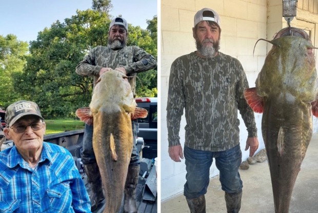 Cau duoc ca tre dau det khong lo nang 43 kg hinh anh