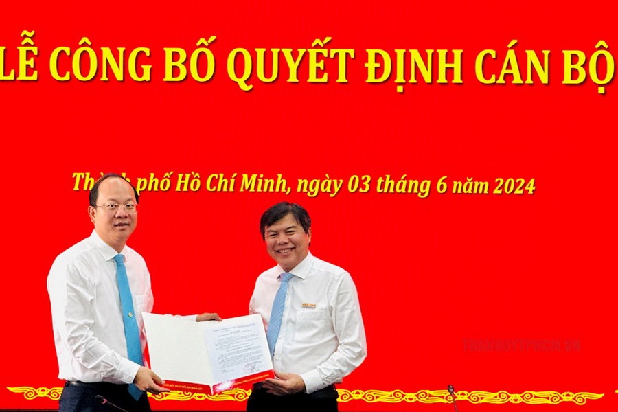 Ong Tang Huu Phong giu chuc Pho Truong ban Tuyen giao Thanh uy TP.HCM hinh anh