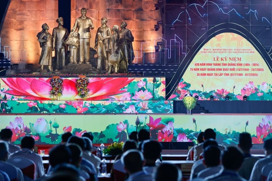 Thu tuong Pham Minh Chinh anh 1